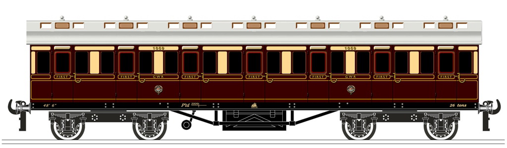 GWR 1st Class